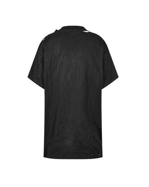 Balenciaga Black Planet Earth T-Shirt