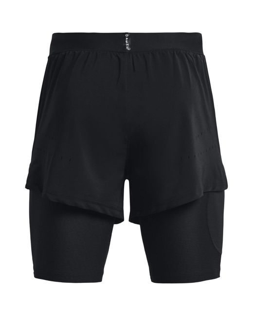 Under Armour Blue Rush Smartform Performance Gym Shorts for men