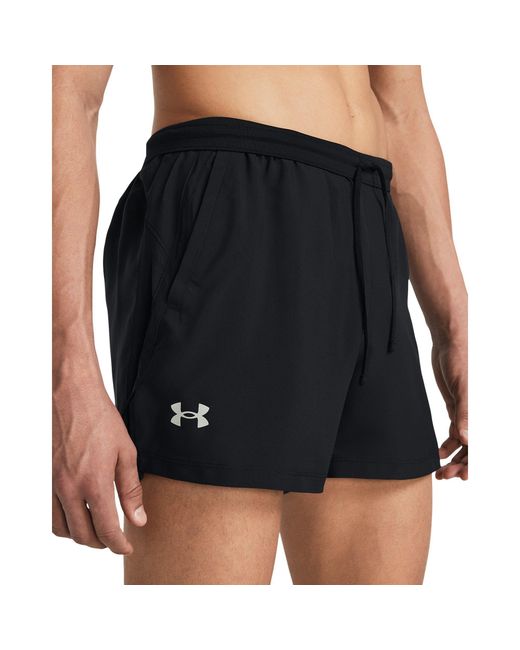 Under Armour Blue Ua Launch 5In Shorts for men