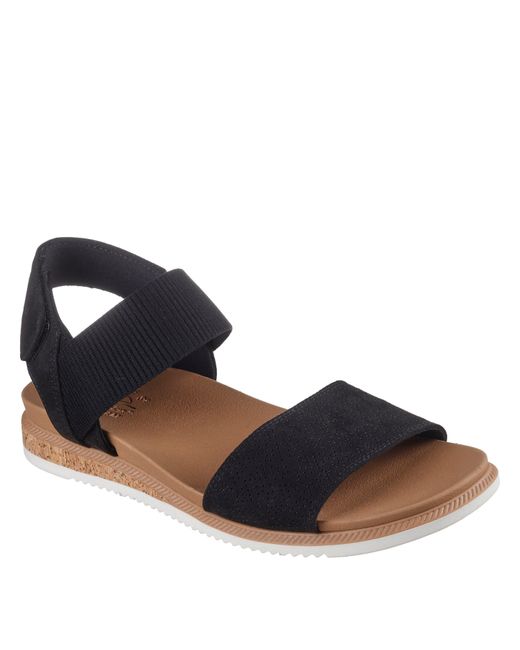 Skechers Blue Flat Sandals