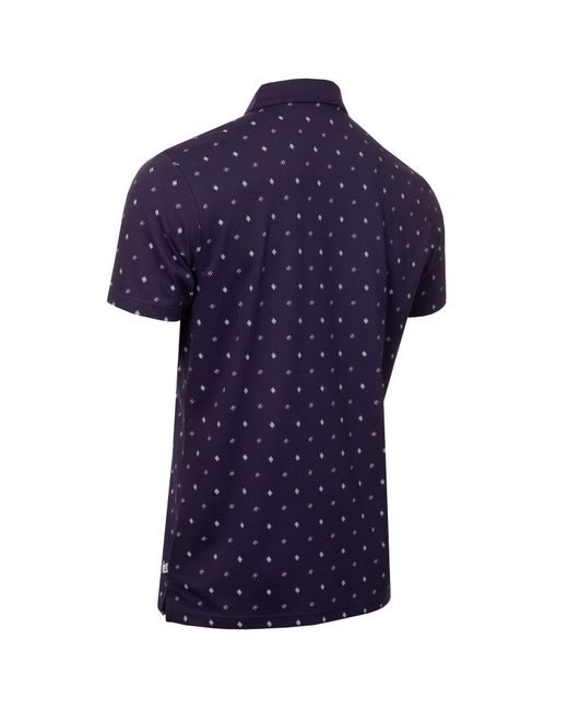 Calvin Klein Blue G Stk Prnt Polo for men