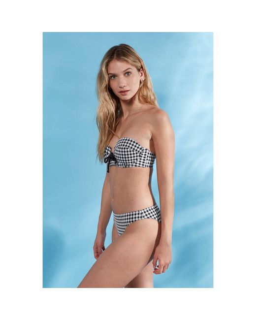 Jack Wills Blue Jack Canterton Classic Bikini Pant