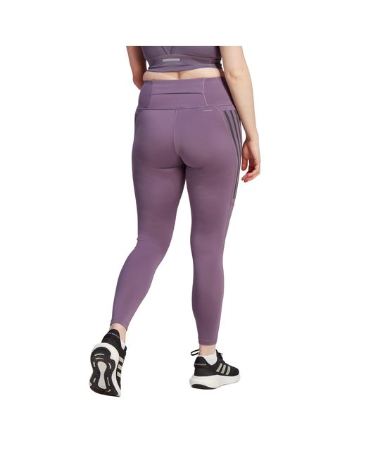 Adidas Purple Dailyrun 3S 7 Ld99