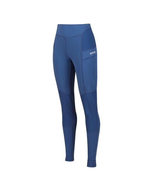 Regatta Blue Gravaletechl Leggings