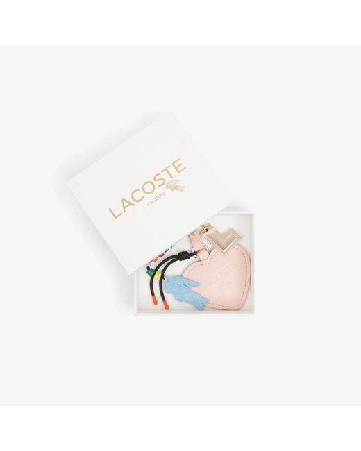 Lacoste Pink Keyrings