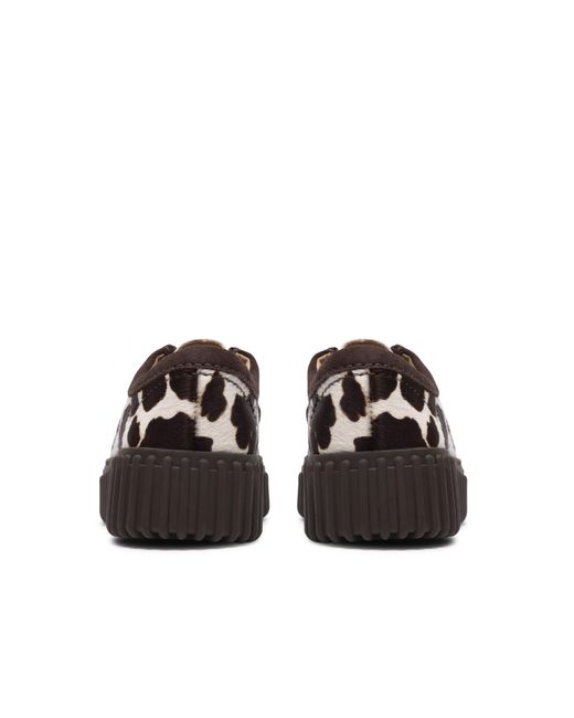Clarks Brown Torhill Bee