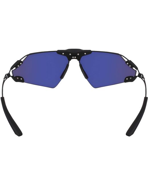Nike Blue Zeus Edge P Wrap Sunglasses