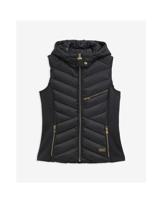 Barbour Black B.Int Salengro Lw Gl Ld64