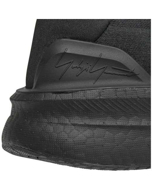 Y-3 Black BOOST Ultraboost 5 TPU Cage Sneakers for men