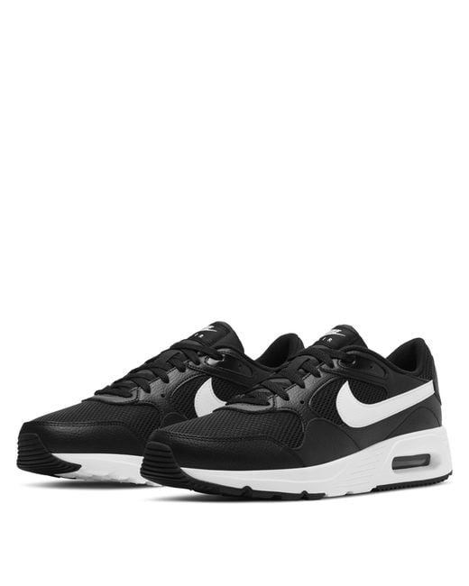 Nike Black Air Max Sc Shoes for men