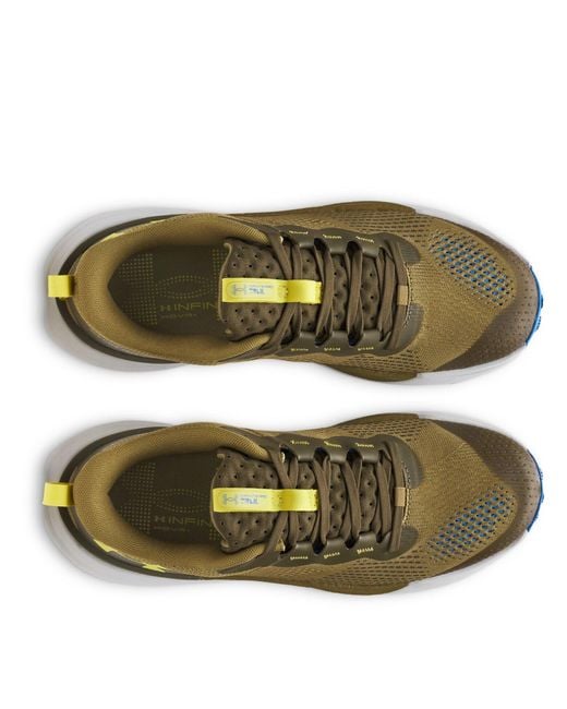 Under Armour Green Adults Infinite Pro Trail Runner