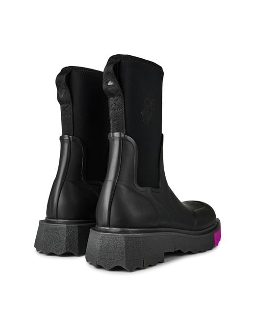 Off-White c/o Virgil Abloh Black Rainboot