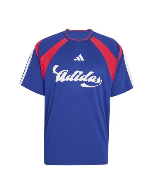 Adidas Blue Hot T-Shirt for men