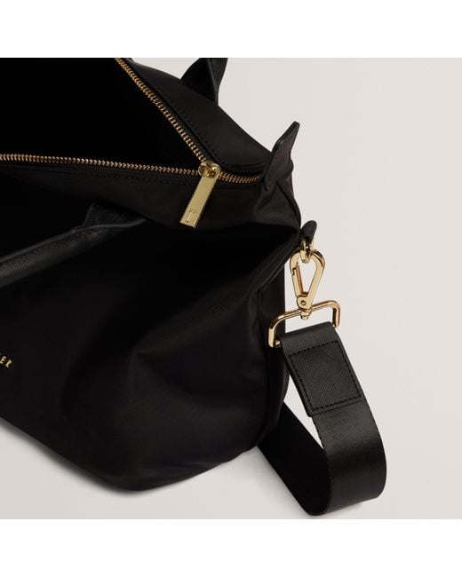 Ted Baker Black Nylon Tote Bag