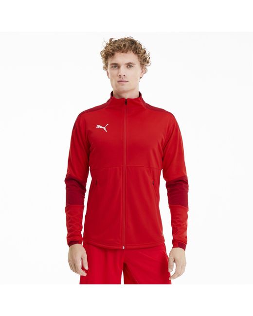 PUMA Red Final Training Jacket for men