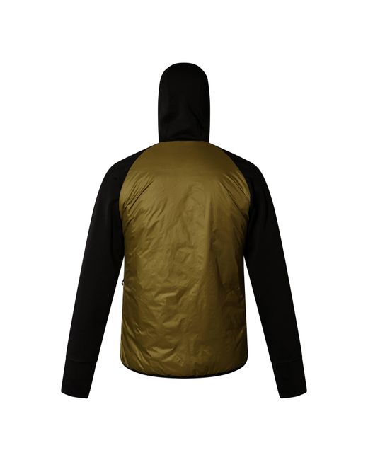 Berghaus Green Trawden Weather-Resistant Hybrid Jacket for men