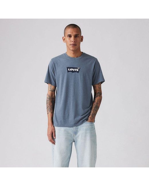 Levi's Blue Batwing Large T-Shirt for men