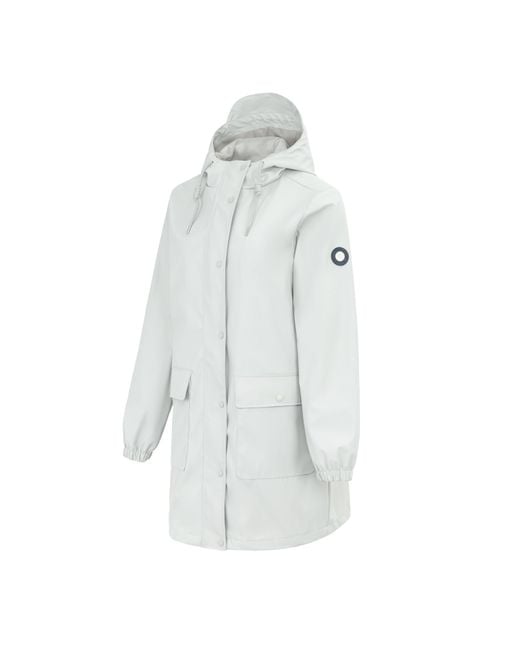 Gelert Blue Coast Reversible Long Sleeve Waterproof Jacket