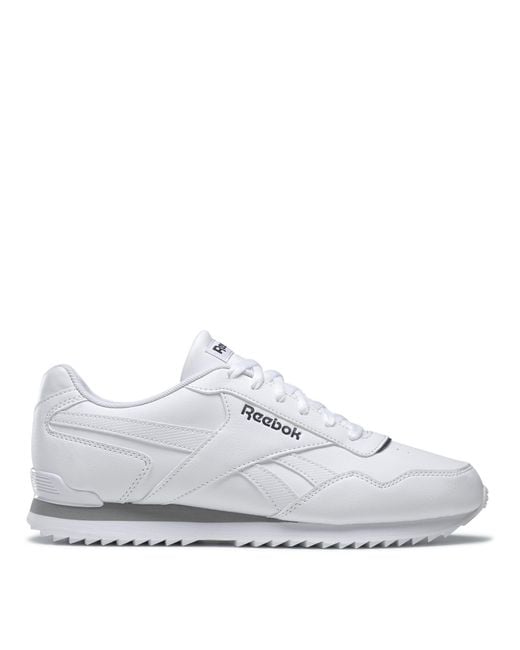 Reebok White Glide Ripple Clip Trainers for men