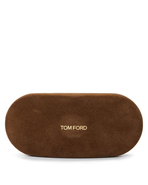 Tom Ford Gray Wayfarer Sunglasses for men
