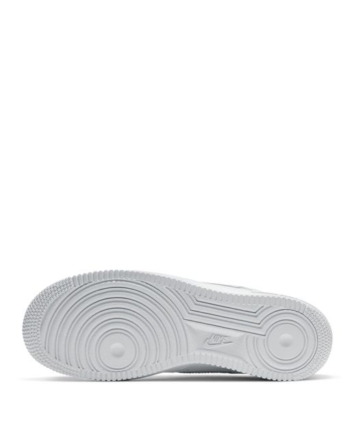 Nike White Air Force 1 07 Trainers
