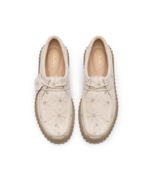 Clarks Natural Moc Toe Formal Shoes
