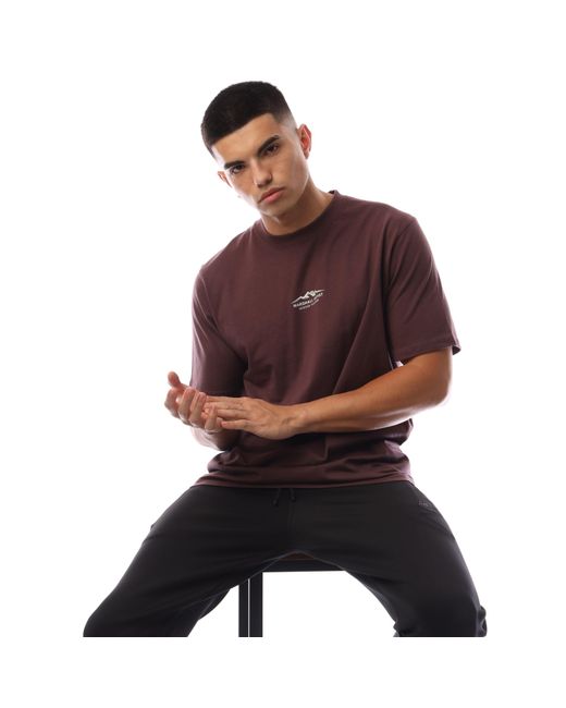 Marshall Artist Red Mountain Regular Fit T-Shirt for men