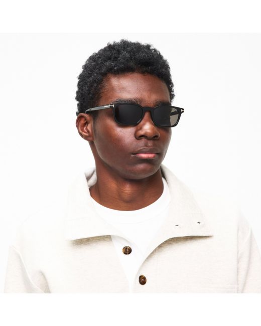 Tom Ford Gray Tfs Miles Wayfarer Sunglasses for men