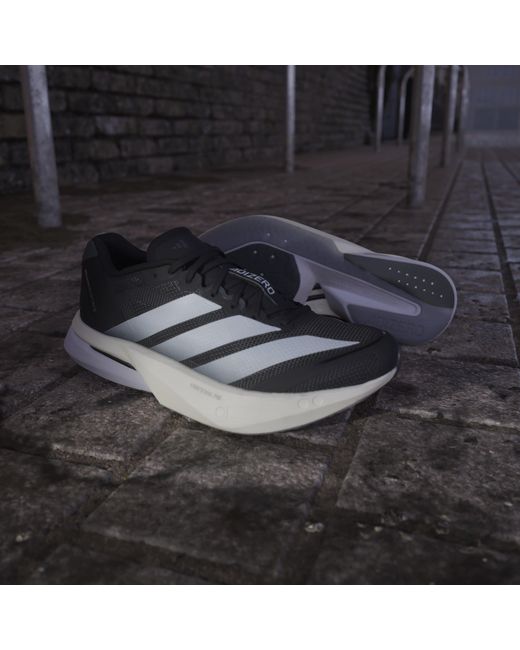 Adidas Blue Adizero Boston 13 Road Running Shoes