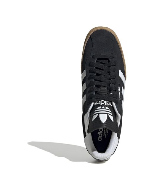 Adidas Blue Originals Samba Suede Trainers for men