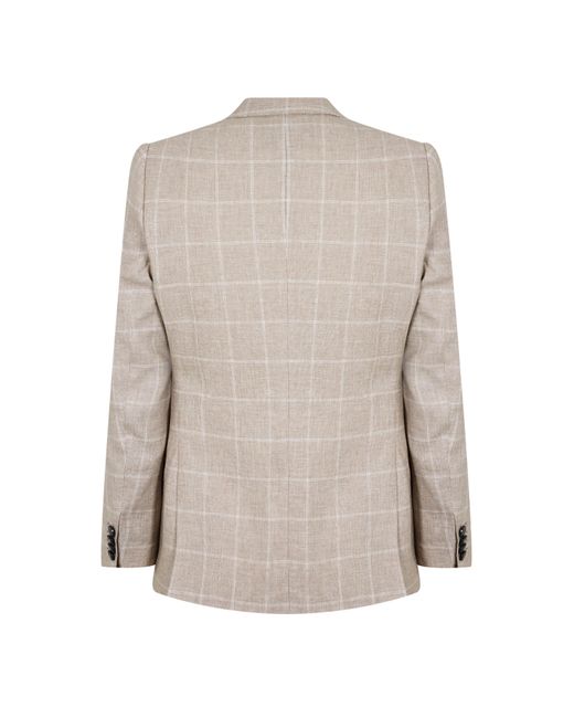 Boss Natural H-Huge-Mm-C Suit Jacket for men