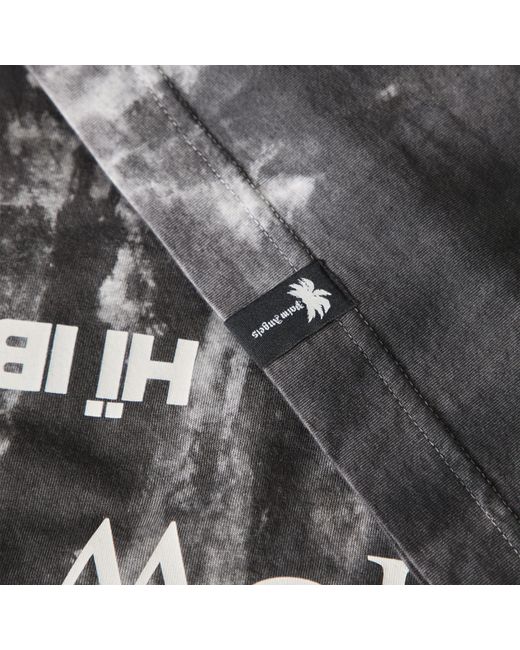 Palm Angels Black X Hi Ibiza Tie Dye T-Shirt