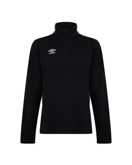 Umbro Black Zip Sweatshirt for men