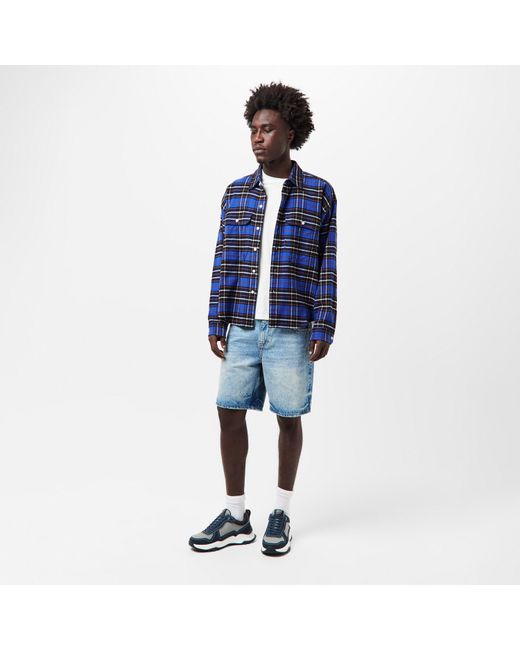 Android Homme Blue Leo Carillo Sneakers for men