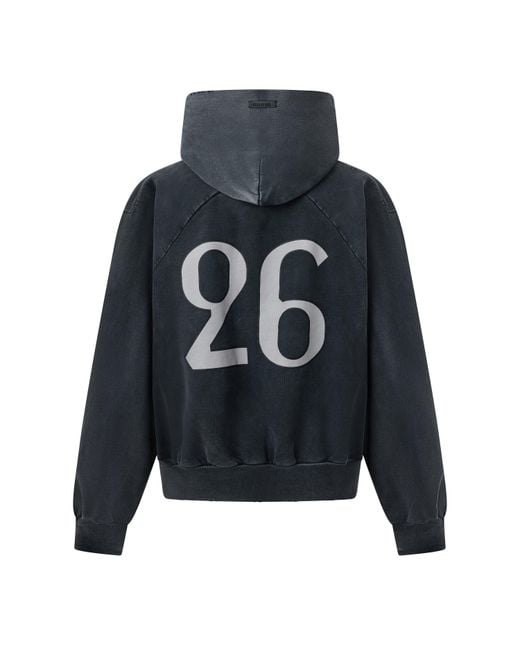 Fear Of God Blue Overhead Hoodie for men