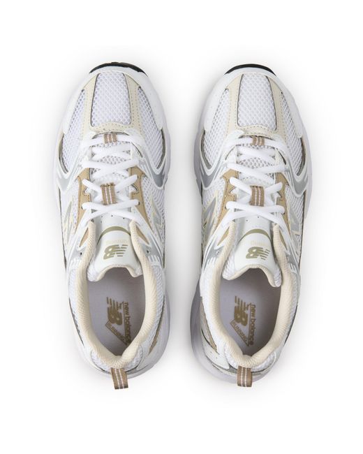 New Balance White Nb 530