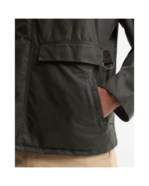 Barbour Black B.Li Icons Spey Wax Sn64 for men