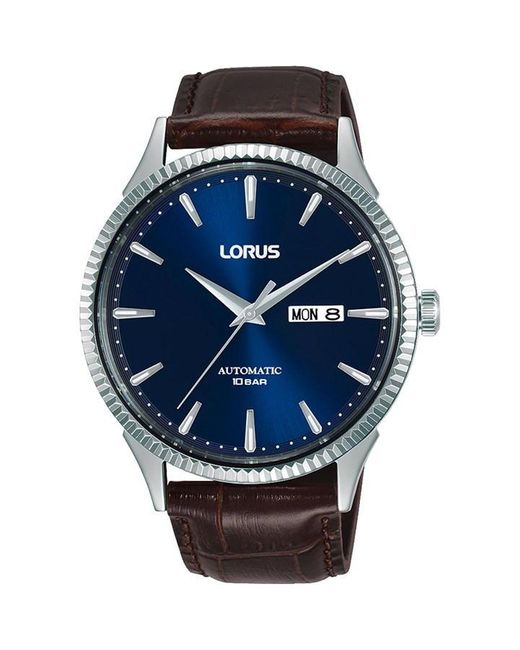 Lorus Blue Stainless Steel Classic Analogue Watch for men