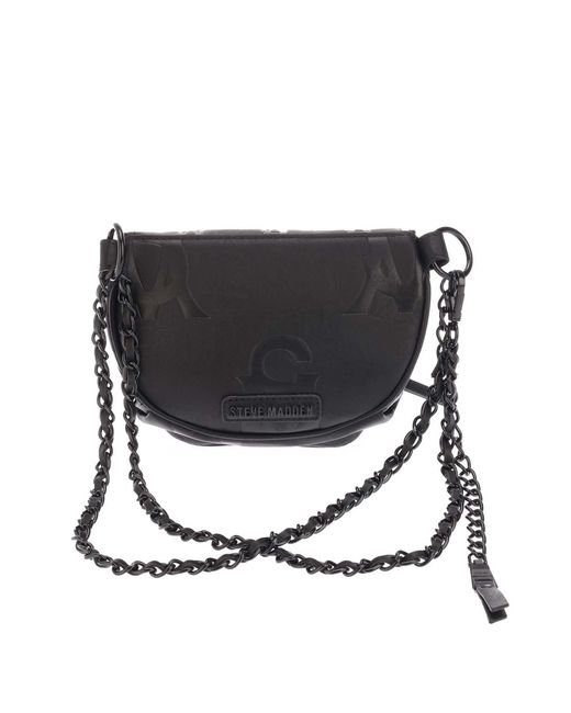 Steve Madden Black Bminimum Bag
