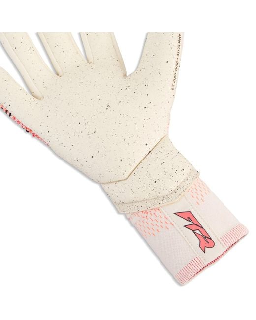PUMA White Future Ultimate Goalkeeper Gloves Adults for men