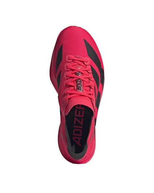 Adidas Pink Adizero Adios Pro 4 Shoes Ladies