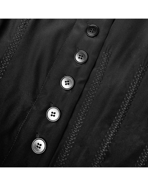 McQueen Black Alex Dart Bomber Jkt Ld63
