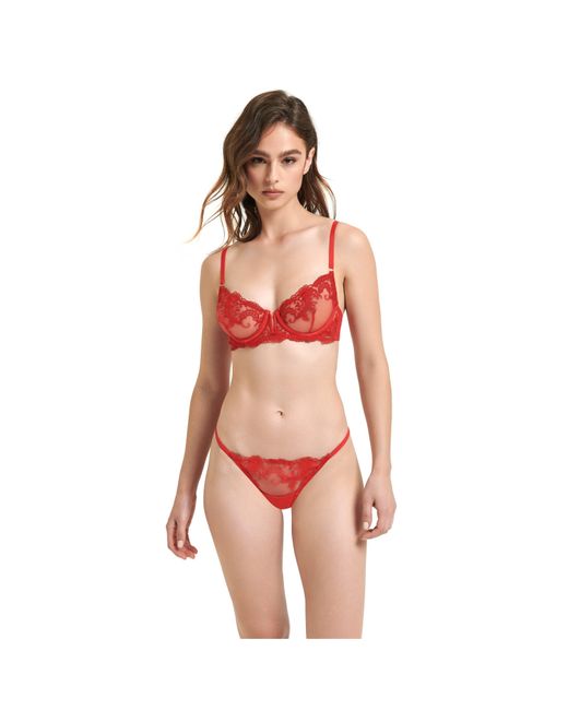 Bluebella Red Marseille Bra