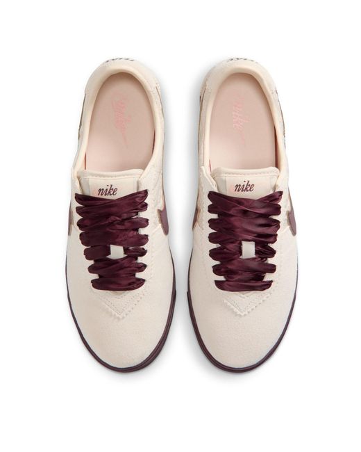 Nike Pink Low-Top Trainers