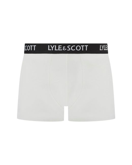 Lyle & Scott Gray Trunk Clothing for men