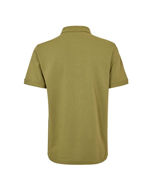 Original Penguin Green Short Sleeve Polo Shirt for men