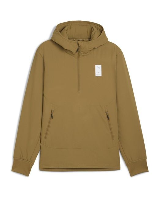 PUMA Green X Saysky Anorak Jacket Performance Running for men