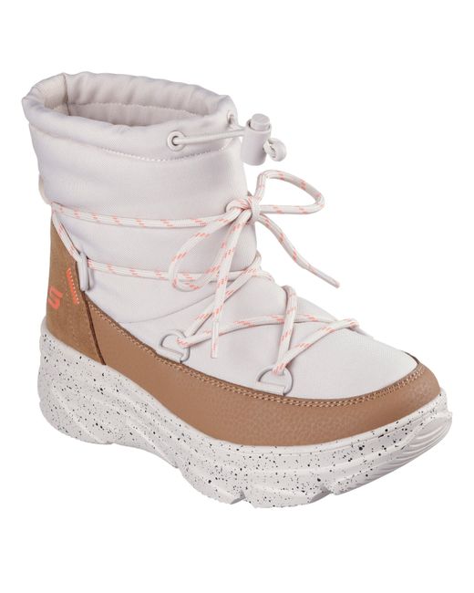 Skechers White Seasonal Non Waterproof Walking Shoes
