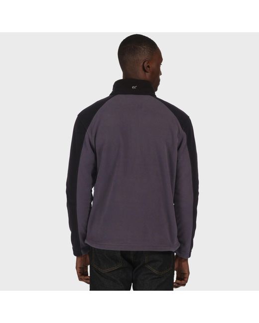 Regatta Gray Hedman Ii Full Zip Fleece Jacket for men