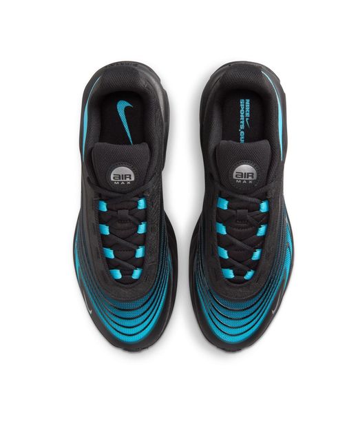 Nike Blue Air Max Fire Sneakers for men